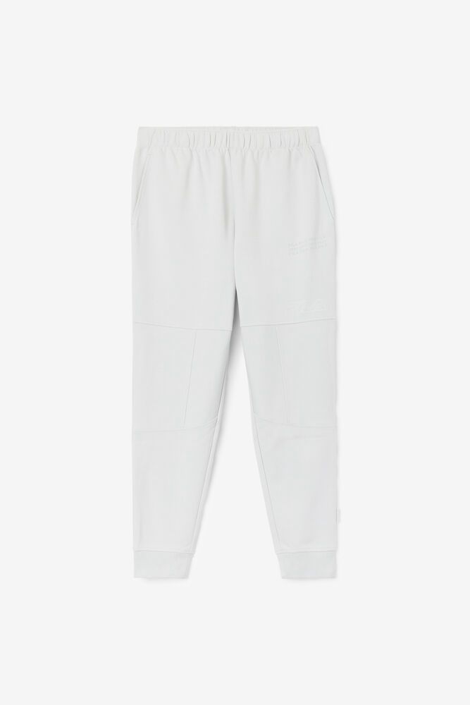 Fila Pants Nirved Jogger Mens White - India XRK-947106